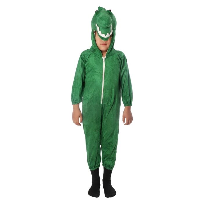 Crocodile Fancy Dress Costume - Image 1