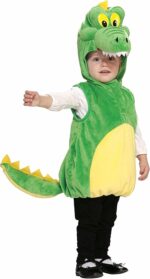 New Crocodile Fancy Dress Costume - Image 3