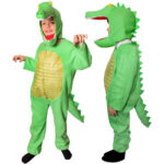 New Crocodile Fancy Dress Costume