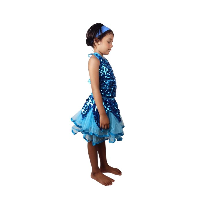 Western Dance Skirt Top Costume for Girls (4 to 8 Years) - Image 3