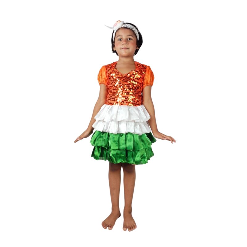 Republicday Tiranga frock