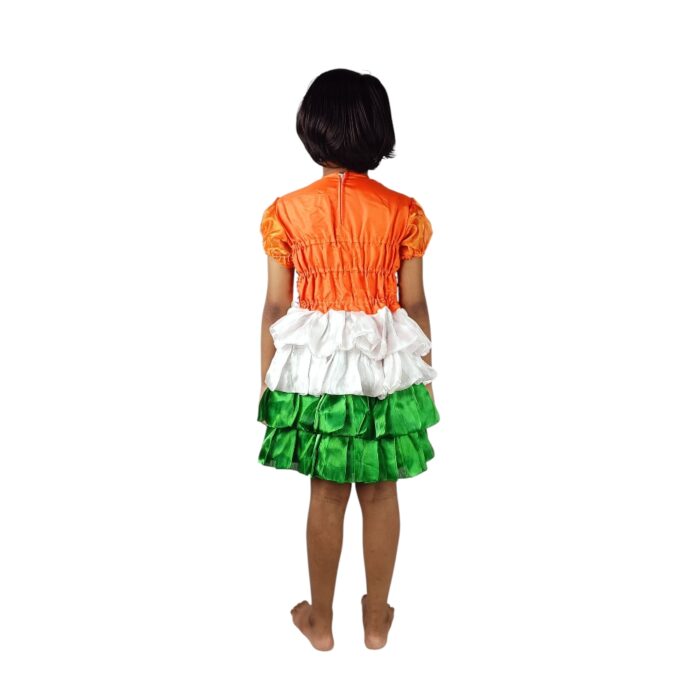 Republicday Tiranga frock