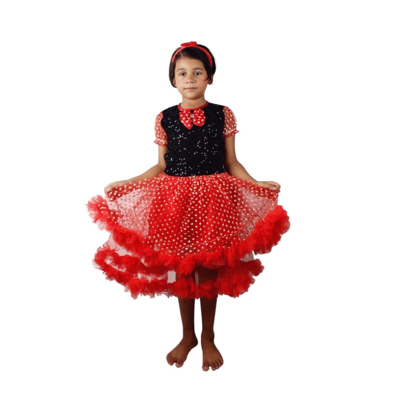 Red Polka Dot Frocks