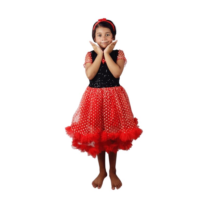 Red Polka Dot Frocks