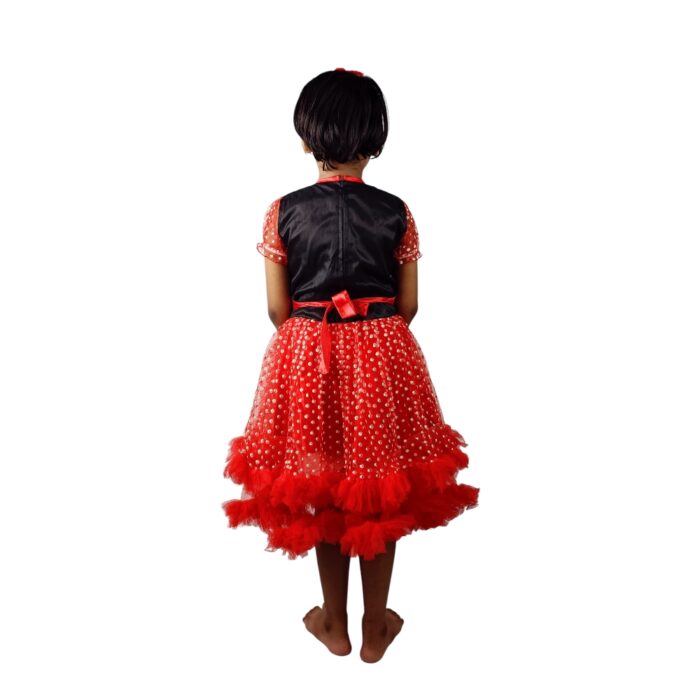 Red Polka Dot Frocks