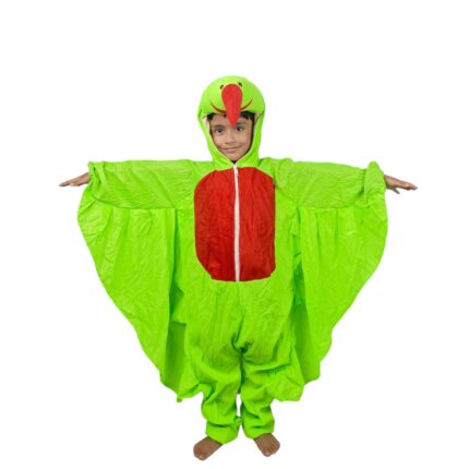 Parrot Fancy Dress Costume For Kids