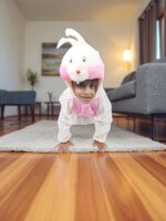 Kids Rabbit Fancy Dress Costume - Image 4