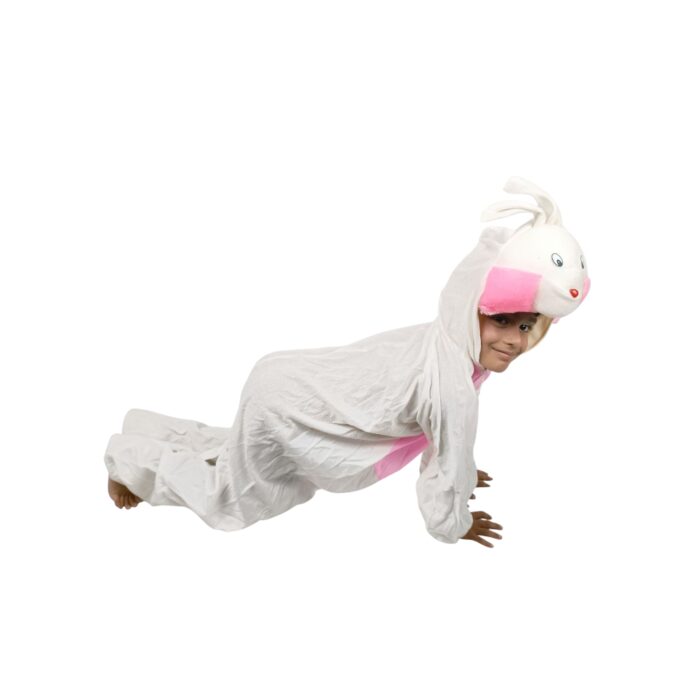 Kids Rabbit Fancy Dress Costume - Image 3