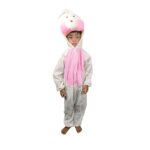 Kids Rabbit Fancy Dress Costume - Image 2