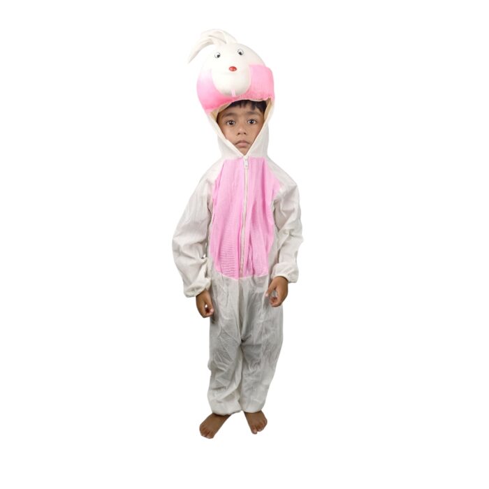 Kids Rabbit Fancy Dress Costume - Image 2