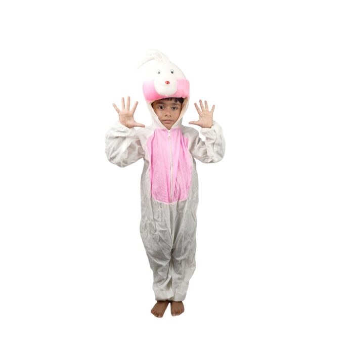 Kids Rabbit Fancy Dress Costume - Image 1