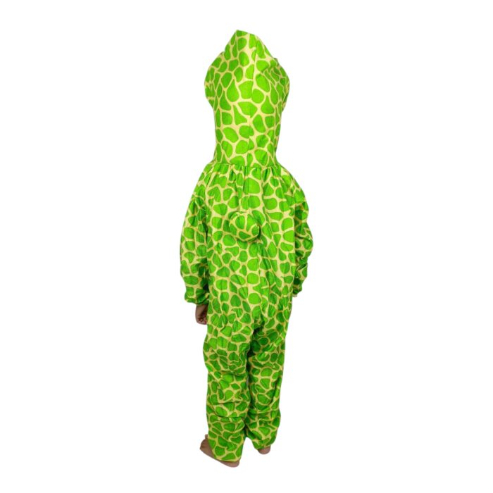Turtle Fancy Dress Animal Costume - Image 2