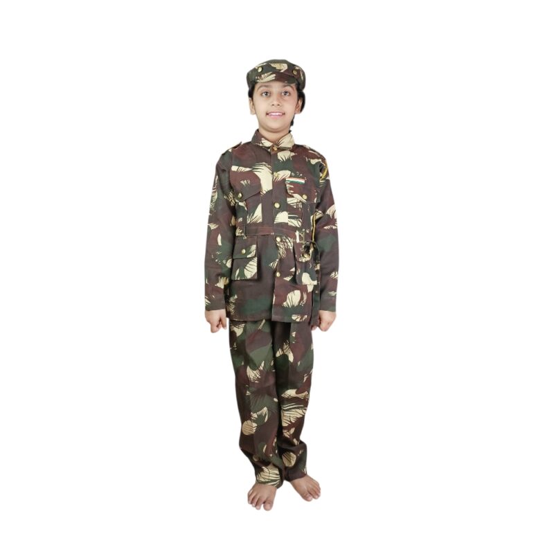 aarmy fancy dress