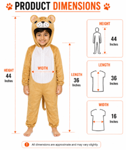 lion fancy dress