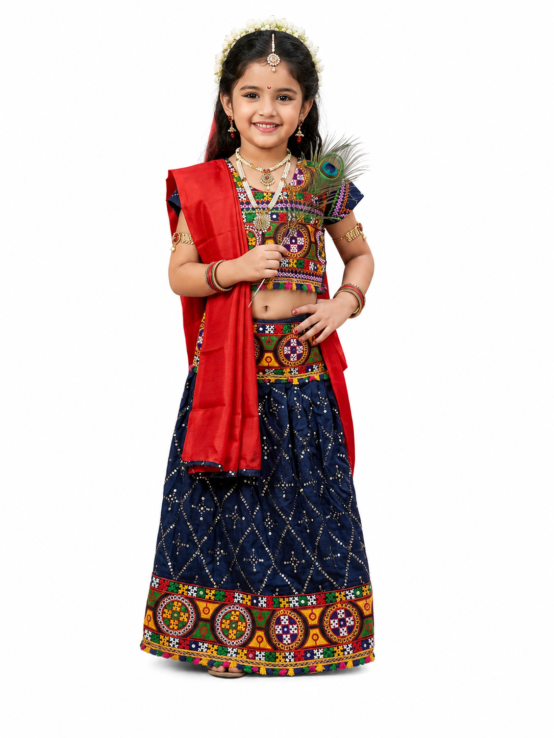 Radha fancy dress Radha fancy