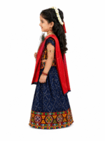 Radha fancy dress Bavarian