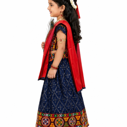 Radha fancy dress Bavarian