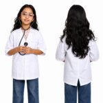 **Doctor Fancy Dress Costume for Kids Age 3–4 Years | White Doctor Coat with Stethoscope & Formal Pants | Kids Doctor Costume for School Fancy Dress Competition, Role Play, Annual Function & Pretend Play** - Image 3