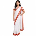 **Bengali Saree Traditional Fancy Dress Costume for Girls Age 3–4 Years | Bengali Traditional Dress for School Functions, Cultural Events, Durga Puja & Fancy Dress Competitions**