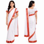 **Bengali Saree Traditional Fancy Dress Costume for Girls Age 3–4 Years | Bengali Traditional Dress for School Functions, Cultural Events, Durga Puja & Fancy Dress Competitions** - Image 3