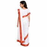 **Bengali Saree Traditional Fancy Dress Costume for Girls Age 3–4 Years | Bengali Traditional Dress for School Functions, Cultural Events, Durga Puja & Fancy Dress Competitions** - Image 2