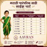 Aavaran Fancy Dress Traditional Marathi Lavani Saree Costume for Girls – Green Maharashtrian Nauvari Saree Fancy Dress with Golden Border, Ethnic Traditional Wear for Kids Age 5–6 Years** - Image 4